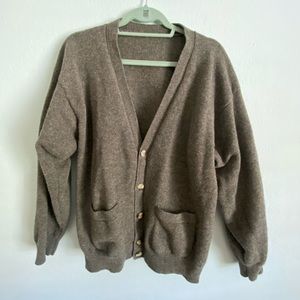 Vintage grandpa oversized cardigan